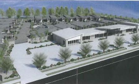 An image of the proposed unit and commercial development at Toogoom. An image of the proposed unit and commercial development at Toogoom.